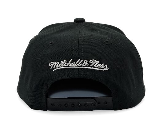 Kappe Mitchell & Ness - Shine On Snapback Hwc - Toronto Raptors - Black