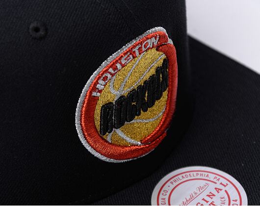 Kappe Mitchell & Ness - Shine On Snapback Hwc - Houston Rockets - Black