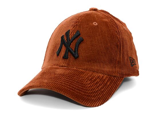 Kappe New Era - 39THIRTY MLB Cord - NY Yankees - Brown / Black