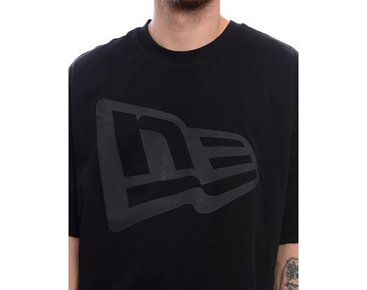 T-Shirt New Era - Flag Collection - Black / Graphite
