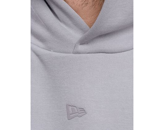 Pullover New Era - Tech Flag Oversized Hoodie - Dolphin Grey