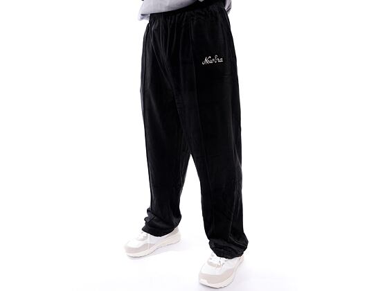 Hose New Era - Velour Track Pants - Black