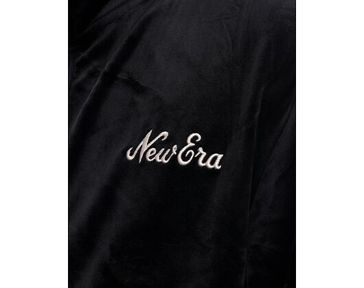 Jacke New Era - Velour Track Jacket - Black