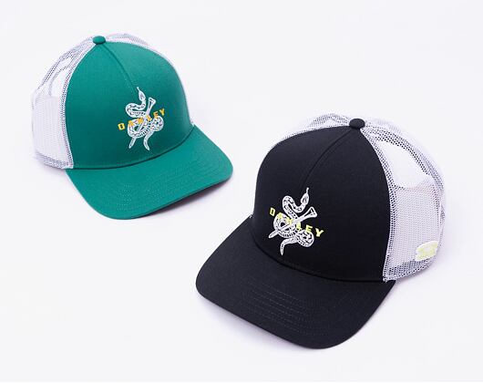 Kappe Oakley - Golf WMPO Souvenir Trucker Hat - Black/White