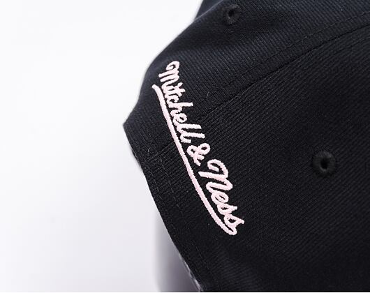 Kappe Mitchell & Ness - MLS Team Ground 2.0 Snapback - Inter Miami Cf - Black