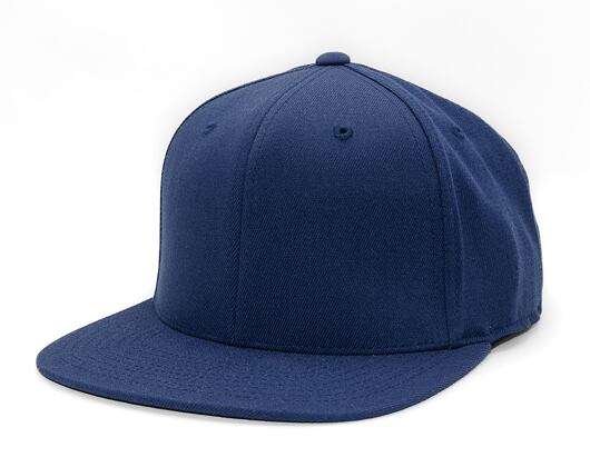 Kappe Yupoong 110 Fitted Snapback Navy