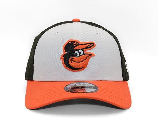Kappe New Era 9FORTY MLB The League Baltimore Orioles Strapback Home Logo