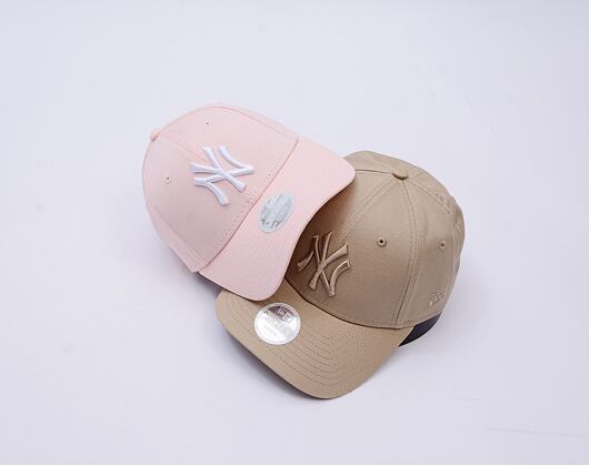Damen Kappe New Era - MLB Essential 9FORTY - NY Yankees - Camel
