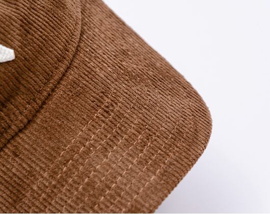 Kappe New Era - MLB Premium Cord 9TWENTY - NY Yankees - Walnut