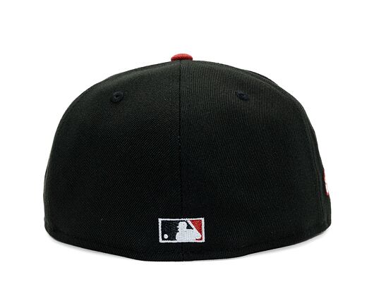 Kappe New Era - MLB Visor Clip 59FIFTY - Philadelphia Phillies - Black / Red