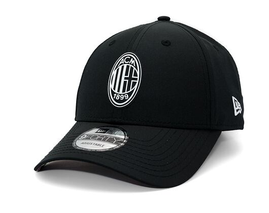 Kappe New Era - Grafiti Undervisor 9FORTY - AC Milan - Black