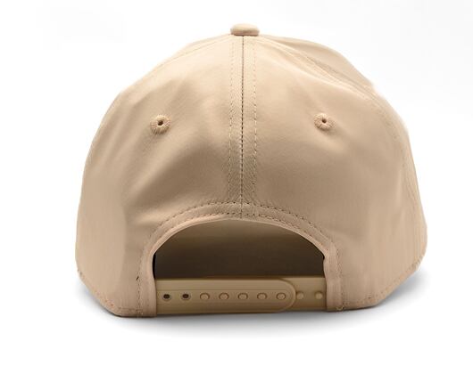 Damen Kappe New Era - MLB Satin 9FORTY - LA Dodgers - Stone