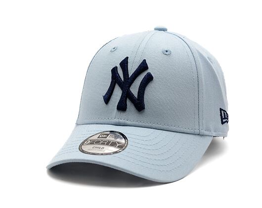 Kinder Schirmmütze New Era - MLB Metallic 9FORTY - NY Yankees - Pastellblau