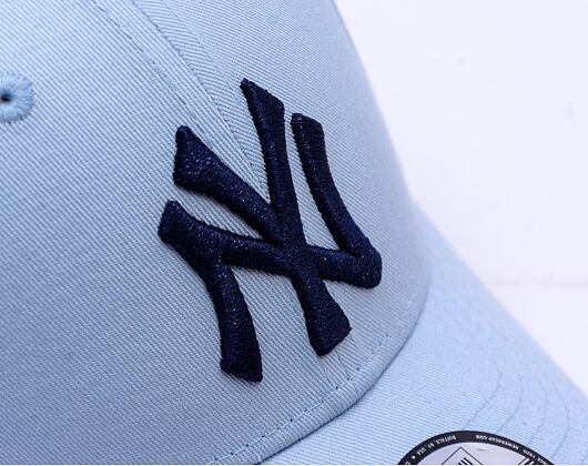Kinder Schirmmütze New Era - MLB Metallic 9FORTY - NY Yankees - Pastellblau