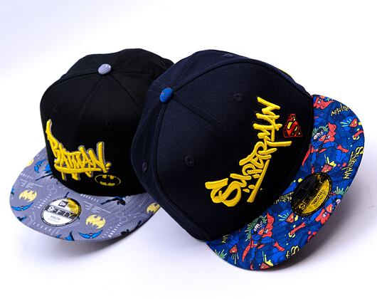 Kinder Kappe New Era - Warner Bros Superman 9FIFTY - Navy