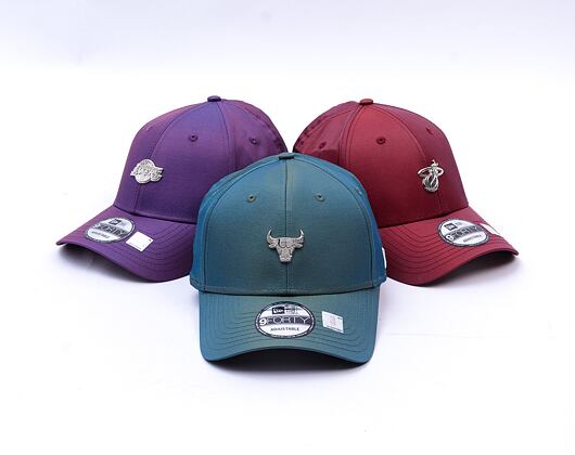 Kappe New Era - NBA Tech 9FORTY - Chicago Bulls - New Olive