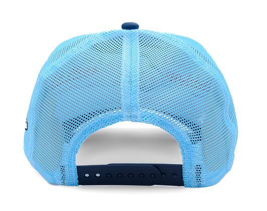 Kappe New Era - Baseball Graphic 9FORTY Trucker - Navy / Bright Blue