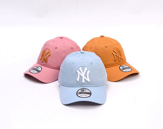 Kappe New Era - MLB Essential 9TWENTY - NY Yankees - Pastel Blue / White