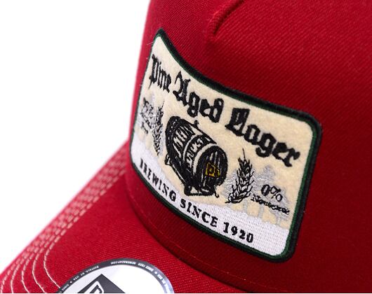 Kappe New Era - Vintage 9FORTY Trucker - Cardinal