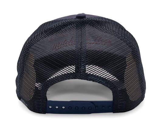 Kappe New Era - License Plate 9FORTY Trucker - Navy