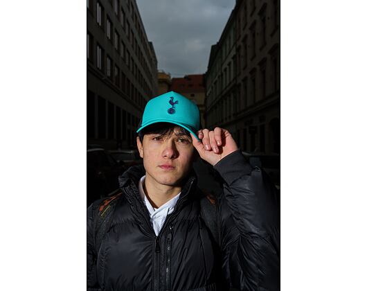 Kappe New Era - Seasonal 9FORTY Trucker - Tottenham Hotspur Fc - Teal