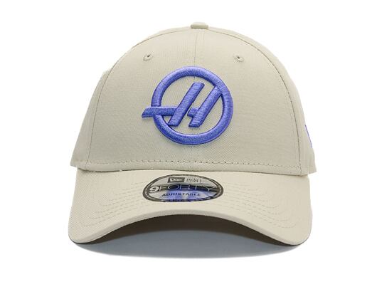 Kappe New Era - F1 Seasonal 9FORTY - Haas Formula 1 - Stone