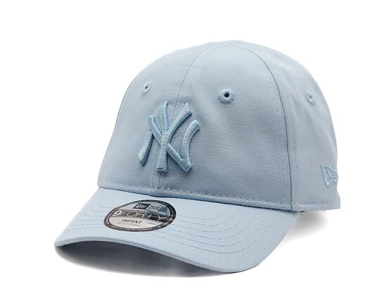 Kinder Cap New Era - MLB Essential 9FORTY - NY Yankees - Pastellblau