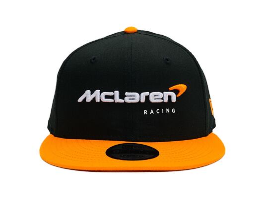 Kappe New Era - F1 Essential 9FIFTY - Mclaren Racing - Anthracite / Tenn Orange
