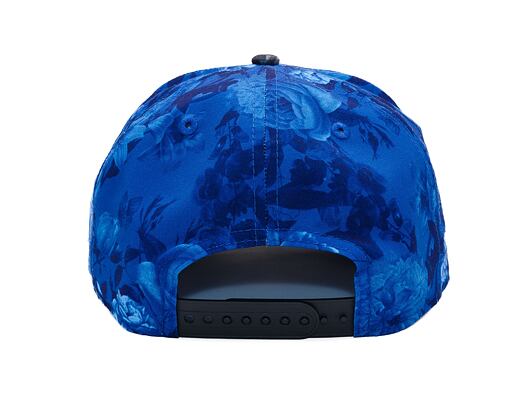 Kappe New Era - F1 Tonal Floral 9FIFTY Original Fit - Alpine Racing - Light Navy / Graphite
