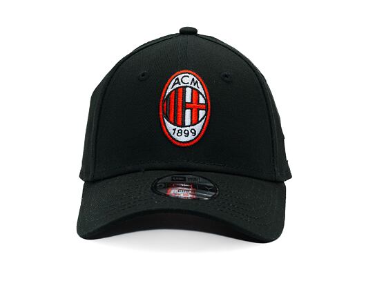 Kinder Kappe New Era - Core 9FORTY - AC Milan - Black