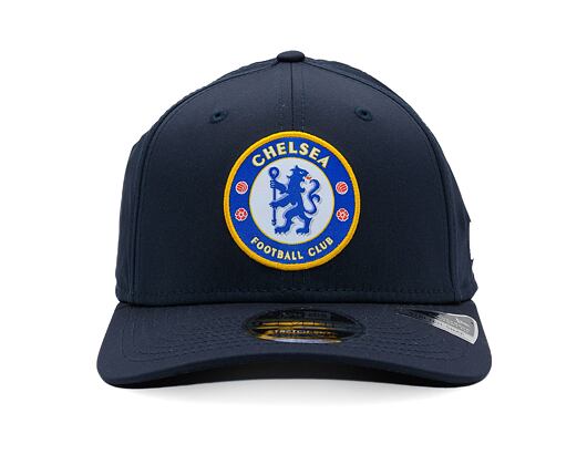 Kappe New Era - Core 9SEVENTY Stretch-Snap - Chelsea FC Lion Crest - Navy