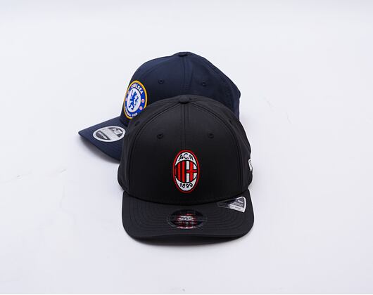 Kappe New Era - Core 9SEVENTY Stretch-Snap - AC Milan - Black