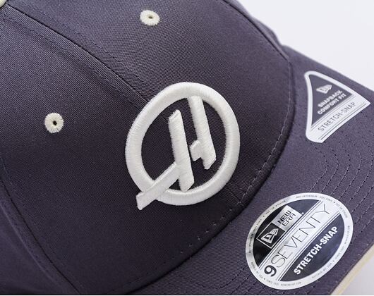 Kappe New Era - F1 Seasonal 9SEVENTY Stretch-Snap - Alpine Racing - Graphite / Off White