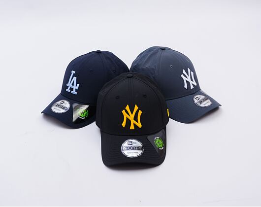Kappe New Era - MLB Recycled 9FORTY - NY Yankees - Black / Grilled Yellow