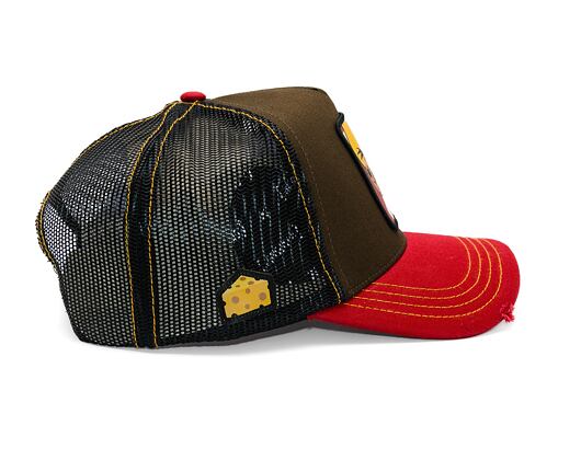 Kappe Capslab - Trucker Looney Tunes - Speedy - Brown/Red