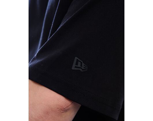 T-Shirt New Era - Sticker Tee Oversized - Black