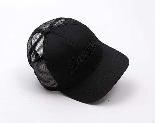 Kappe Stetson - Baseball Cap Monochrom - 1