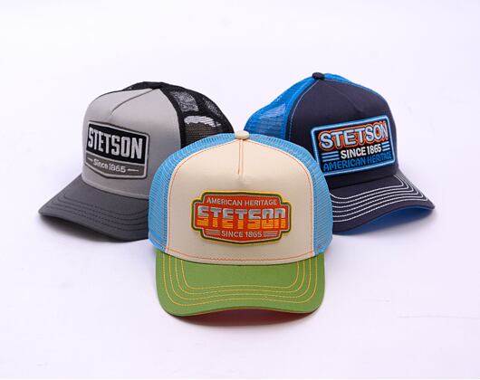 Kinder Kappe Stetson - Trucker Cap Lightning - 47