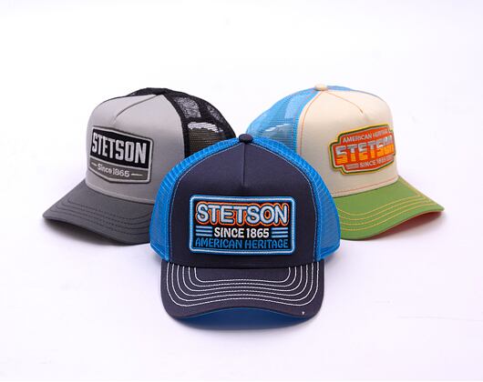 Kinder Kappe Stetson - Trucker Cap Glow In The Dark - 2