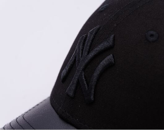 Damen Kappe New Era - MLB PU Visor 9FORTY - NY Yankees - Black