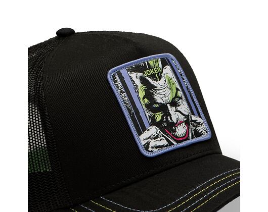 Kappe Capslab - Trucker DC Comics - Joker - Black
