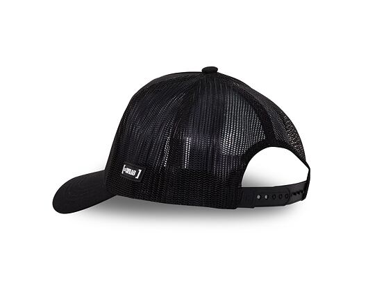 Kappe Capslab - Trucker Looney Tunes - Daffy Duck Metallplättchen - Schwarz / Gold