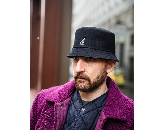 Hut Kangol - Tropic Bin - Black