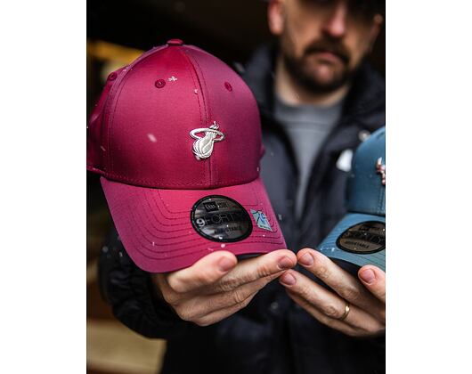 Kappe New Era - NBA Tech 9FORTY - Miami Heat - Cardinal