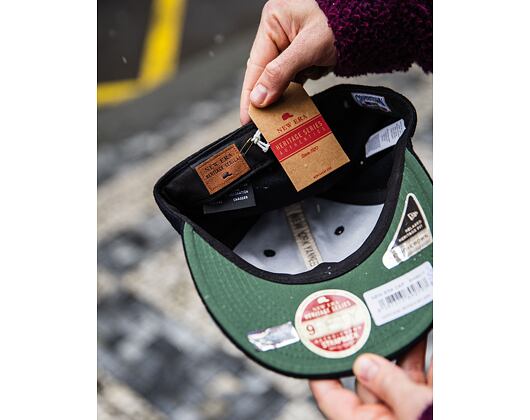 Kappe New Era - MLB Heritage 9FIFTY Retro Crown - Oakland Athletics - Kelly Green / White