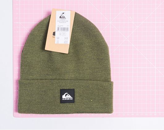 Mütze Quiksilver - Brigade Beanie - Dark Green