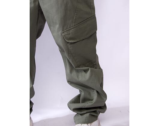 Hose Karl Kani - Og K Slanted Pocket Cargo Pants - olive