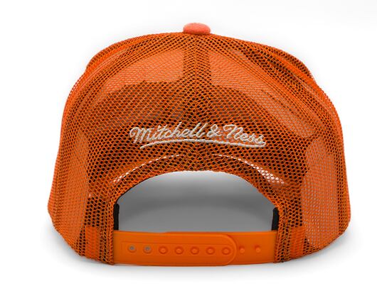 Kappe Mitchell & Ness - Baseball Trucker - Cream/Maroon