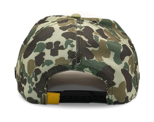 Kappi Capslab - Trucker Looney Tunes - Daffy Duck - Tarnmuster