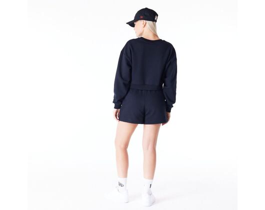 Damen Pullover New Era - MLB Essential Crewneck - NY Yankees - Black / White